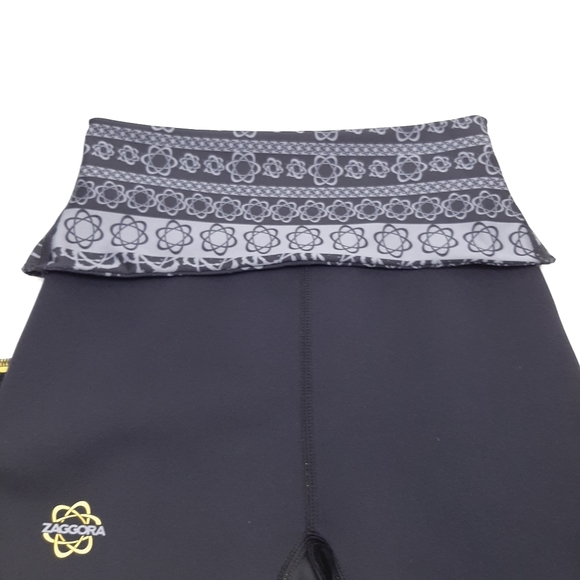 Zaggora Atomica Hot Pants Fat Burning Neoprene Size Small - Picture 11 of 11